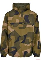 leichter Brandit Summer Pull Over Windbreaker Swedish Camo