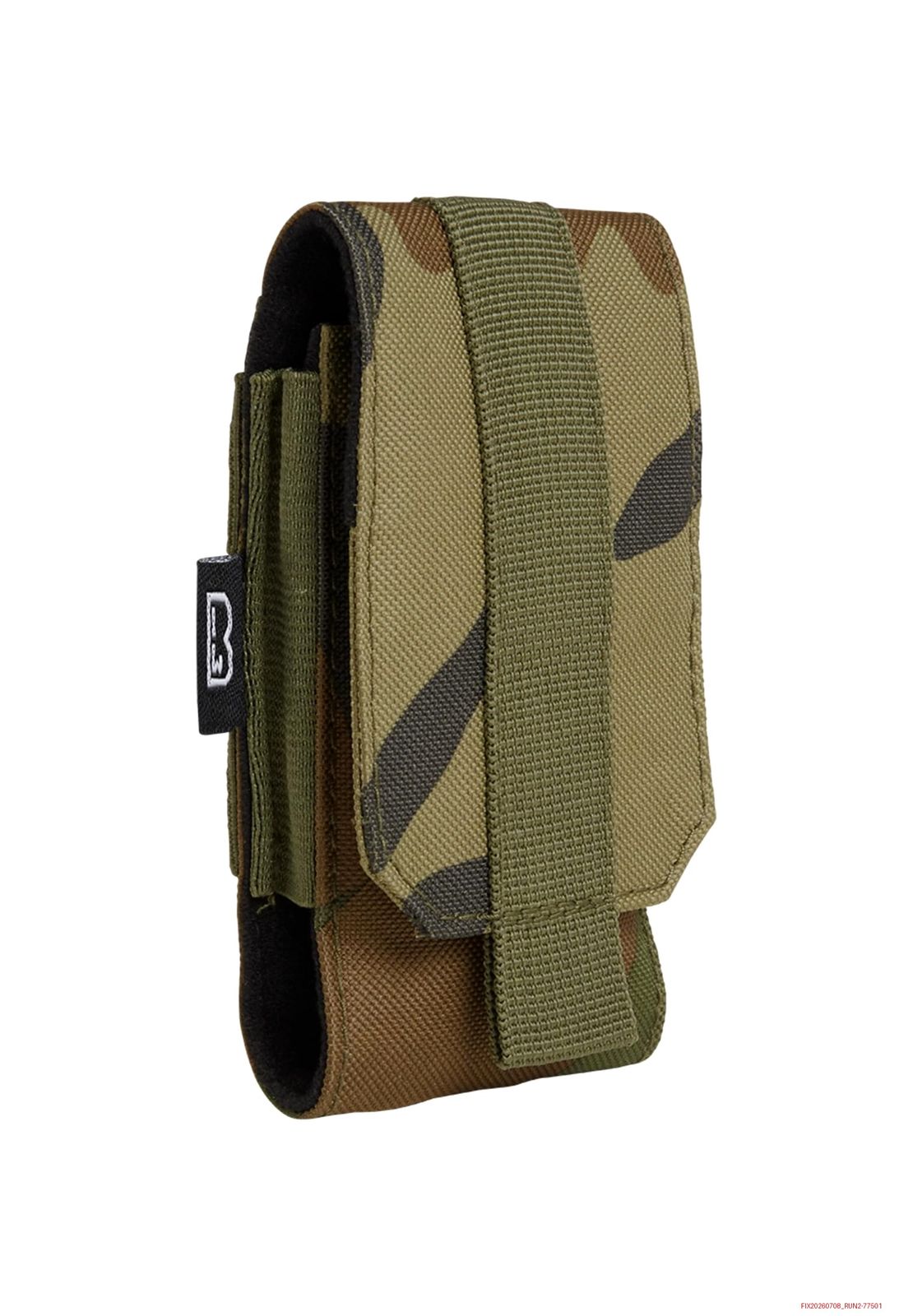Brandit MOLLE Phone Pouch Woodland