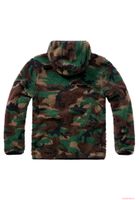 warmer Brandit Herren Teddyfleece Worker Pullover Woodland
