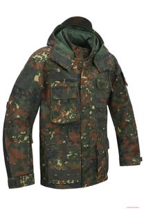 funktionale Brandit Herren Performance Outdoorjacke Flecktarn