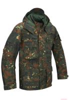 funktionale Brandit Herren Performance Outdoorjacke Flecktarn