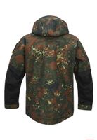 funktionale Brandit Herren Performance Outdoorjacke Flecktarn