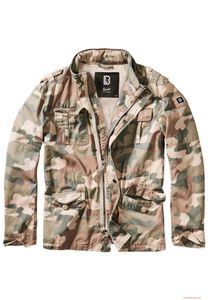 Giacca da uomo Brandit Britannia, colore Light Woodland