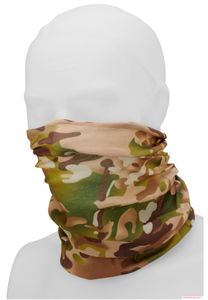 vielseitiges Brandit Multifunktionstuch Tactical Camo