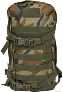 Mochila compacta Brandit US Cooper Daypack Woodland
