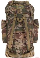 robuster Brandit Kampfrucksack MOLLE 65L Flecktarn