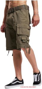 robuste Brandit Savage Ripstop Cargo Shorts Oliv