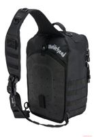 markanter Brandit Motörhead US Cooper Sling Rucksack Schwarz