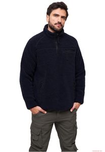 caldo pile orsacchiotto da uomo Brandit Troyer Navy