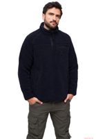 caldo pile orsacchiotto da uomo Brandit Troyer Navy