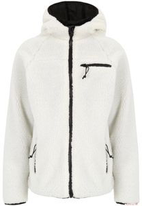 Veste de travail chaude en polaire teddy pour homme Brandit, blanche