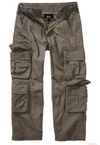 robuste Brandit Kinder Pure Cargo Hose Oliv