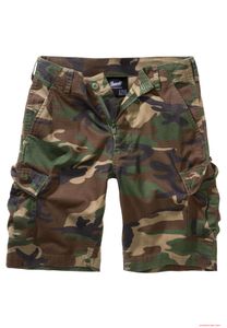 robuste Brandit Kinder BDU Ripstop Cargo Shorts Woodland