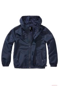 leichter Brandit Kinder Summer Windbreaker Frontzip Navy