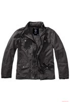 moderne Brandit Kinder Britannia Jacke Schwarz