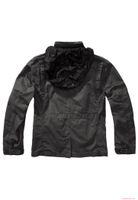 moderne Brandit Kinder Britannia Jacke Schwarz