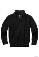 Maglione Troyer da bambino Brandit, caldo, blu navy, nero