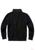 Maglione Troyer da bambino Brandit, caldo, blu navy, nero