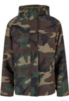 leichter Brandit Damen Windbreaker Frontzip Woodland