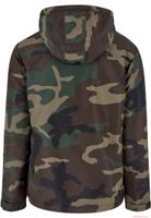leichter Brandit Damen Windbreaker Frontzip Woodland
