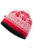 Bonnet tricoté Warm Brandit Snow Cap, rouge