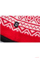 Bonnet tricoté Warm Brandit Snow Cap, rouge