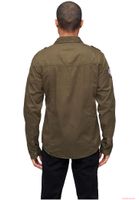 klassisches Brandit Herren Luis Vintagehemd Oliv