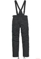 warme Brandit Herren Thermo Latzhose Schwarz