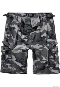 robuste Brandit BDU Ripstop Cargo Shorts Grey Camo