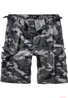 robuste Brandit BDU Ripstop Cargo Shorts Grey Camo
