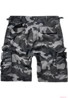 robuste Brandit BDU Ripstop Cargo Shorts Grey Camo