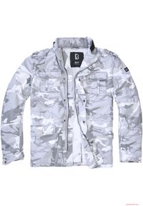 warme Brandit Herren Britannia Winterjacke Blizzard Camo