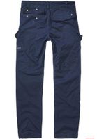 Pantalon cargo slim fit pour homme Modern Brandit Adven, bleu marine