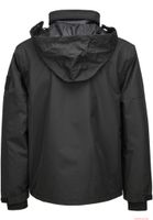 funktionale Brandit Herren Superior Outdoorjacke Schwarz