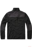 warmer Brandit Fleece Troyer Ripstop Schwarz