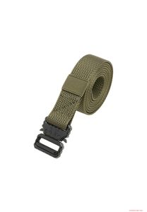robuster Brandit Tactical Gürtel Oliv