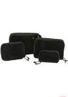 praktisches Brandit US Cooper Packing Cubes Set Schwarz