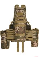 Chaleco táctico funcional Brandit con camuflaje táctico