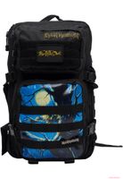 Zaino grande Brandit Iron Maiden US Cooper nero, distintivo