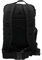 Zaino grande Brandit Iron Maiden US Cooper nero, distintivo