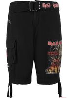 Pantaloncini cargo Brandit Iron Maiden Savage neri