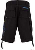 sorprendente Brandit Iron Maiden Savage Cargo Shorts Fear of the Dark Black