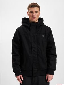 warme Brandit Herren Bronco Winterjacke Schwarz