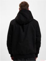 warme Brandit Herren Bronco Winterjacke Schwarz