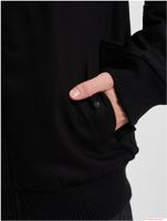 warme Brandit Herren Bronco Winterjacke Schwarz