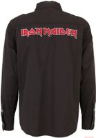 markantes Brandit Iron Maiden Luis Vintagehemd Schwarz
