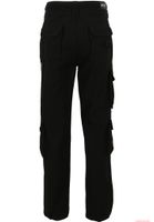 markante Brandit Iron Maiden Pure Slim Cargo Hose Schwarz