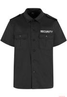 Camicia funzionale a maniche corte Brandit Security US, nera
