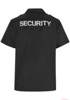 Camicia funzionale a maniche corte Brandit Security US, nera