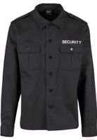 Camicia a maniche lunghe funzionale Brandit Security US, nera